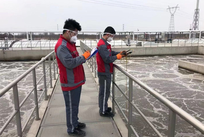 bg大游科技东营公司严防死守严阵以待防疫战